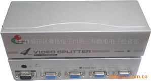 厂家直销vga 104分频器产品